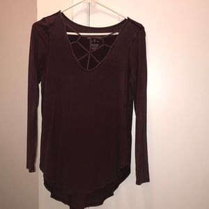 American Eagle Long Sleeve Shirt